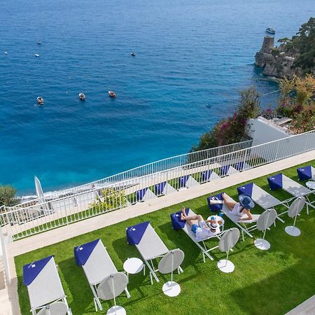 Villa Francesco Luxury Suites Positano Luaran gambar