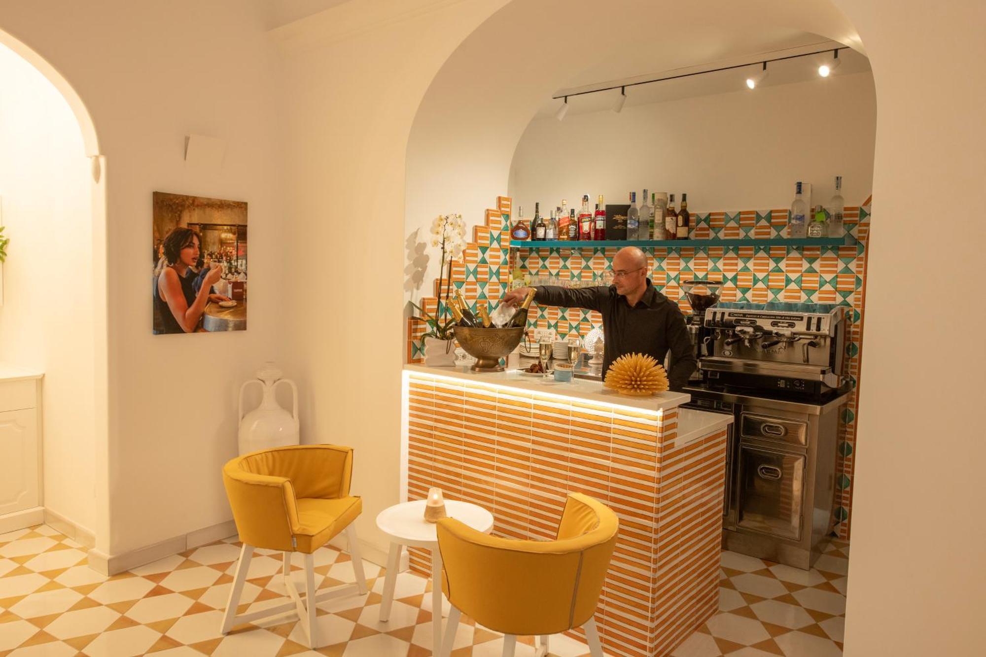 Villa Francesco Luxury Suites Positano Luaran gambar