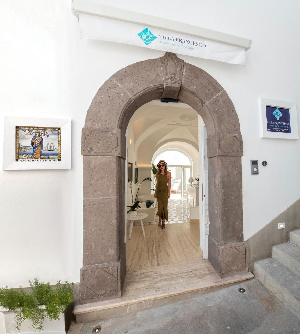 Villa Francesco Luxury Suites Positano Luaran gambar