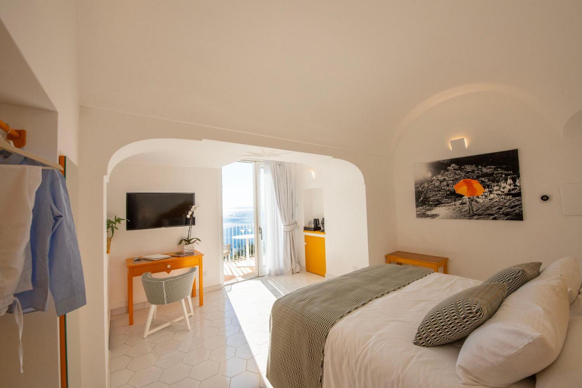 Villa Francesco Luxury Suites Positano Luaran gambar
