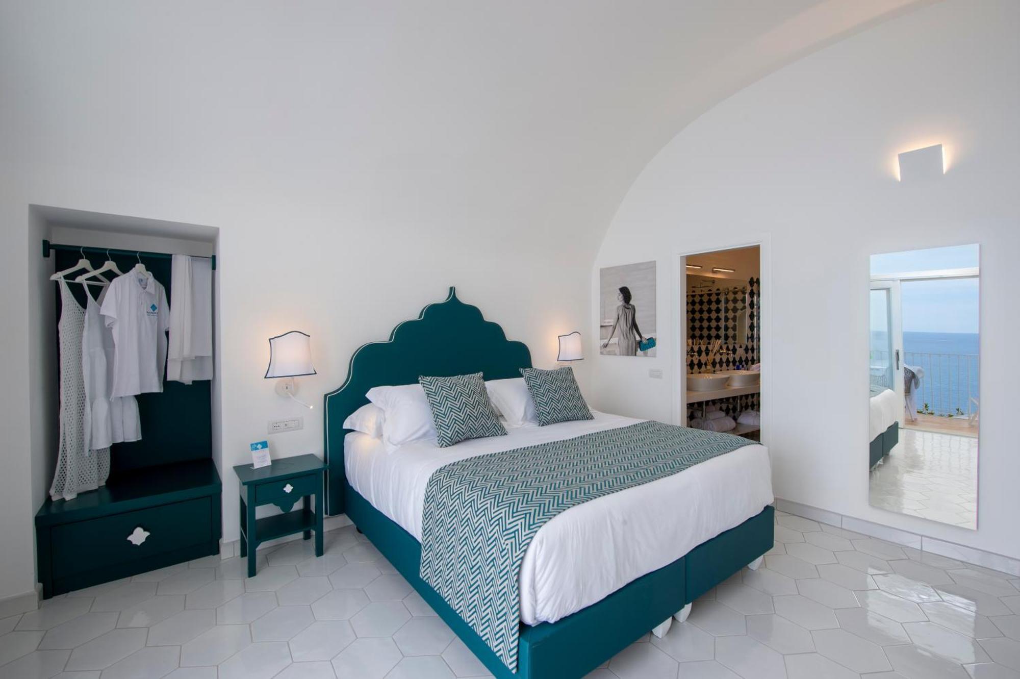 Villa Francesco Luxury Suites Positano Luaran gambar