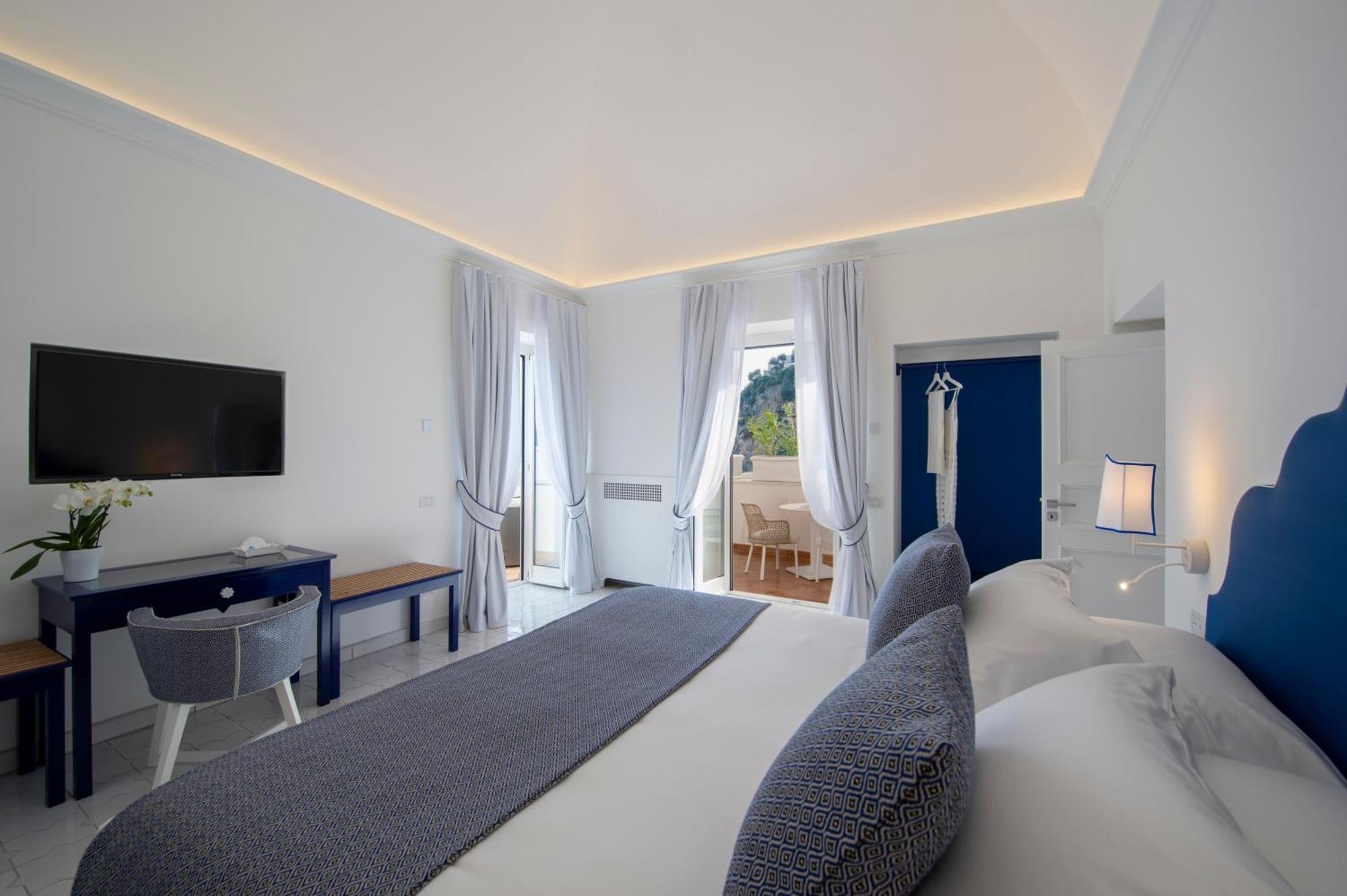 Villa Francesco Luxury Suites Positano Luaran gambar