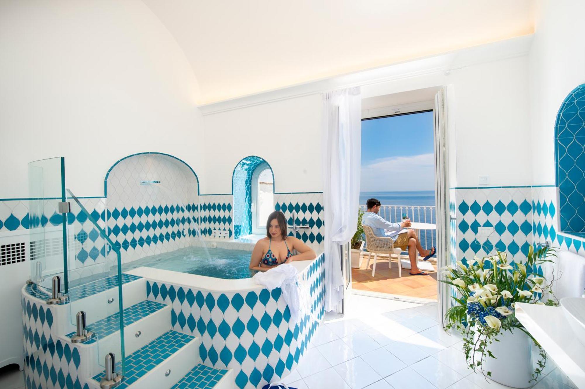 Villa Francesco Luxury Suites Positano Luaran gambar