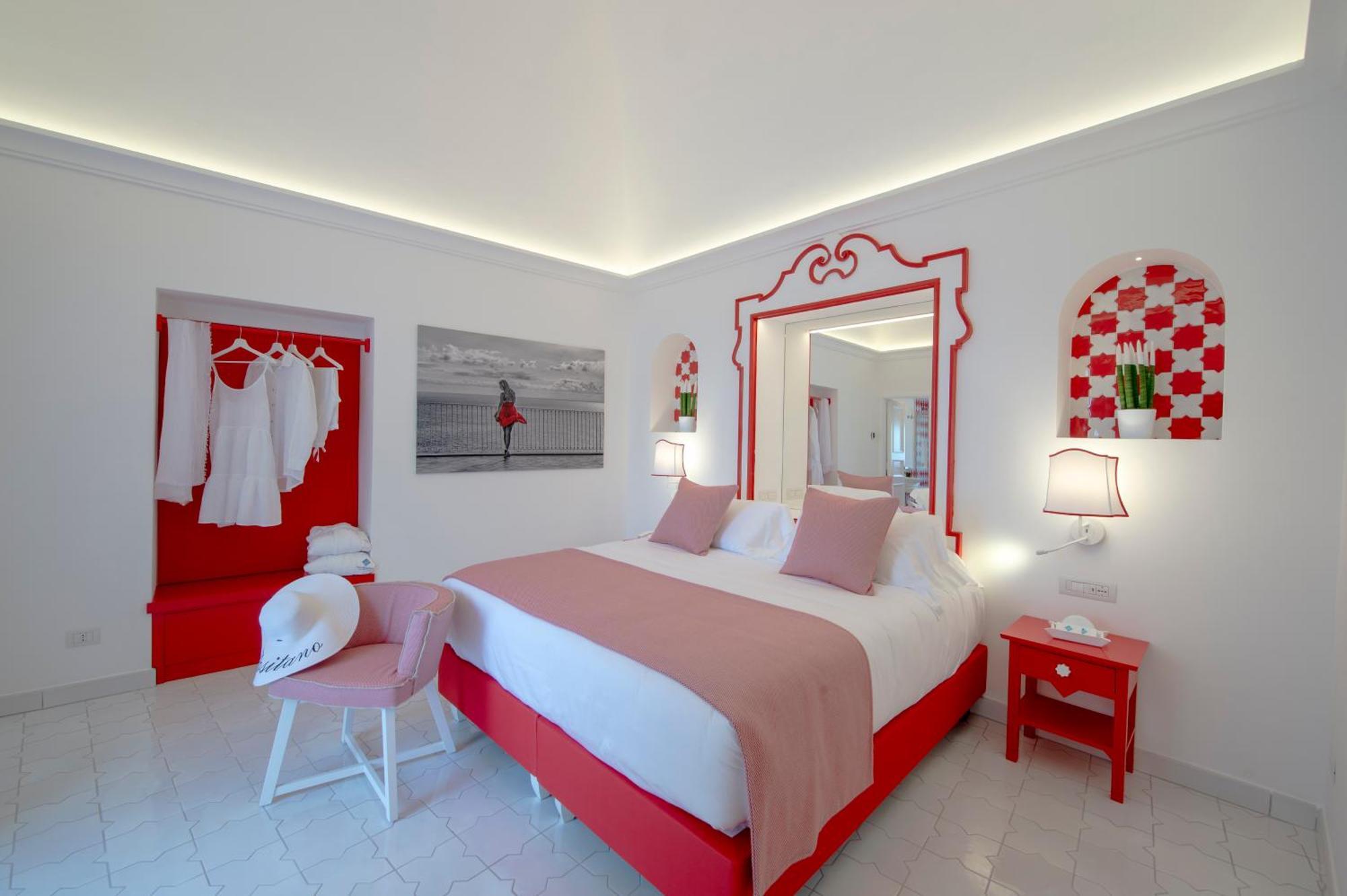 Villa Francesco Luxury Suites Positano Luaran gambar