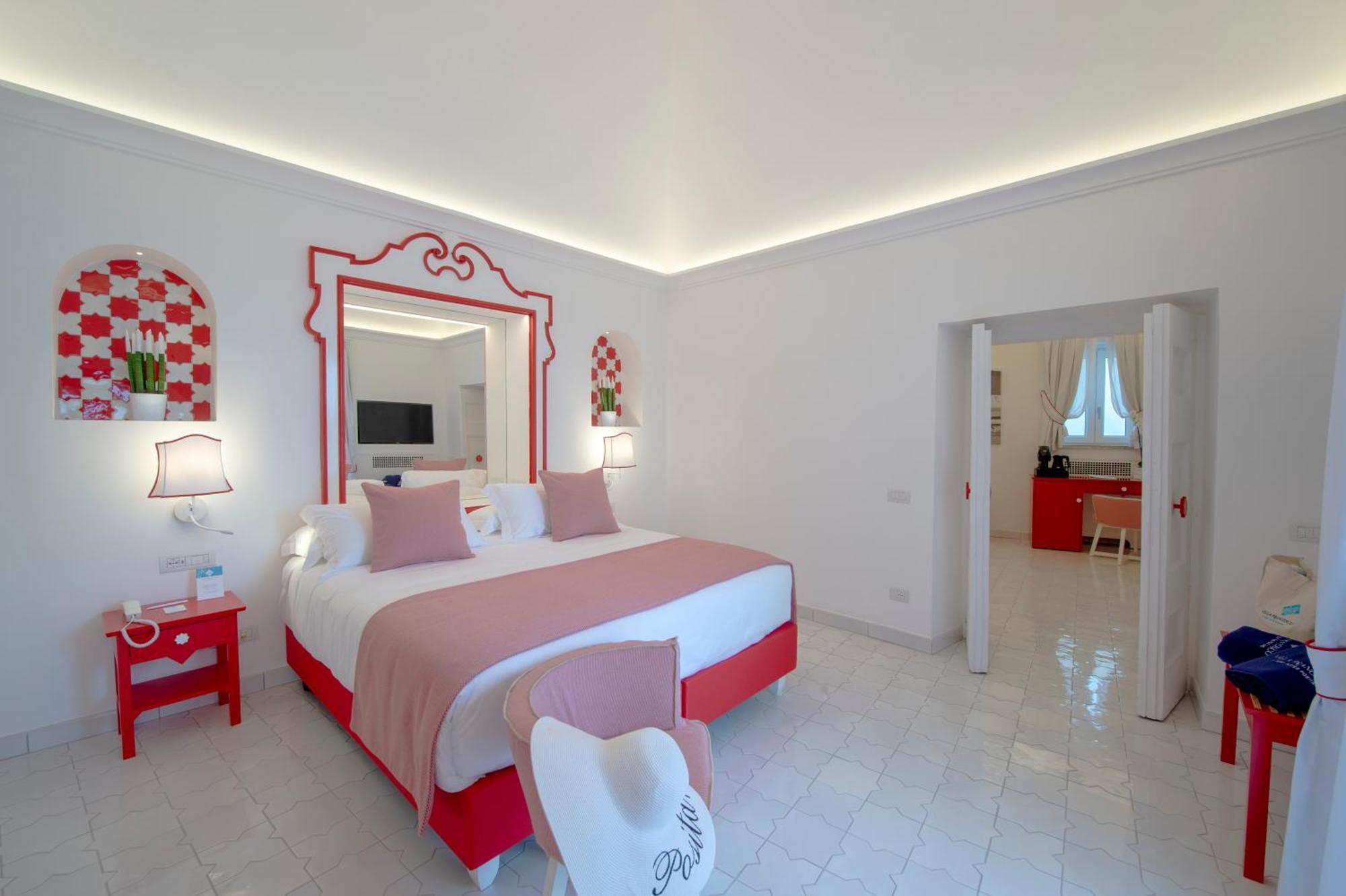Villa Francesco Luxury Suites Positano Luaran gambar
