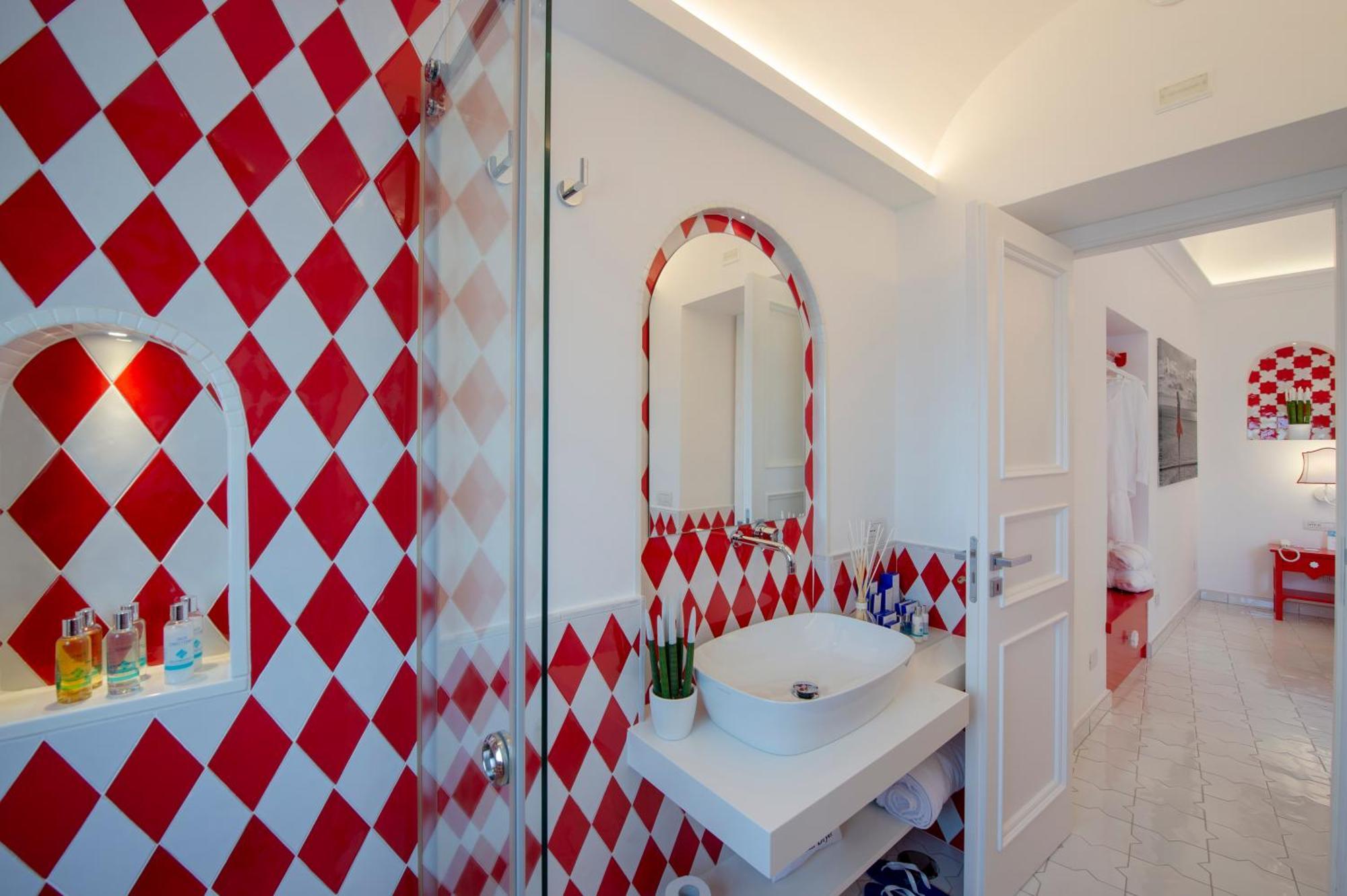 Villa Francesco Luxury Suites Positano Luaran gambar