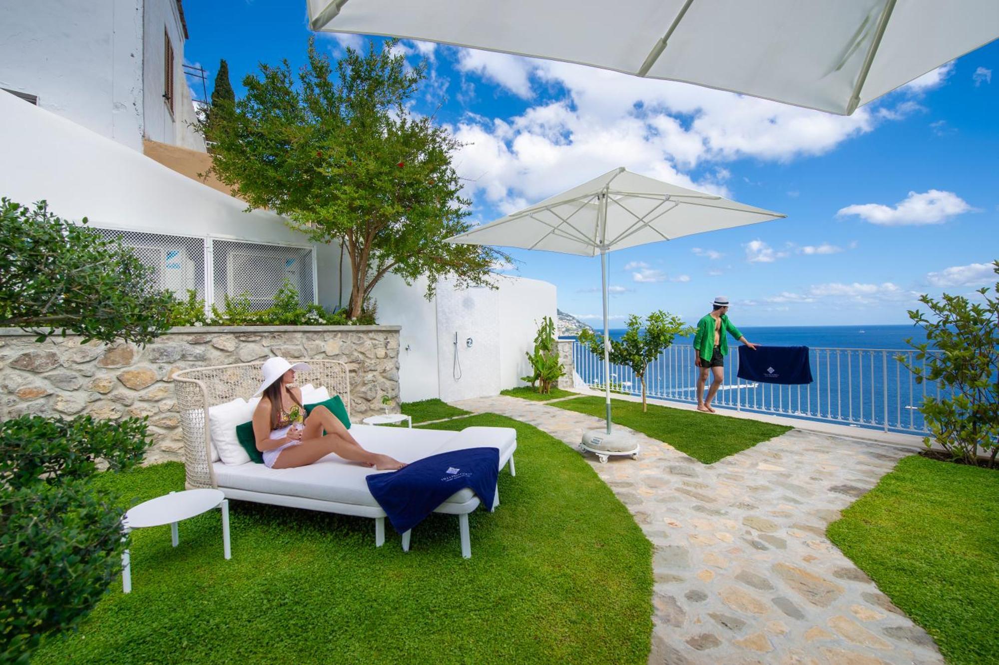 Villa Francesco Luxury Suites Positano Luaran gambar