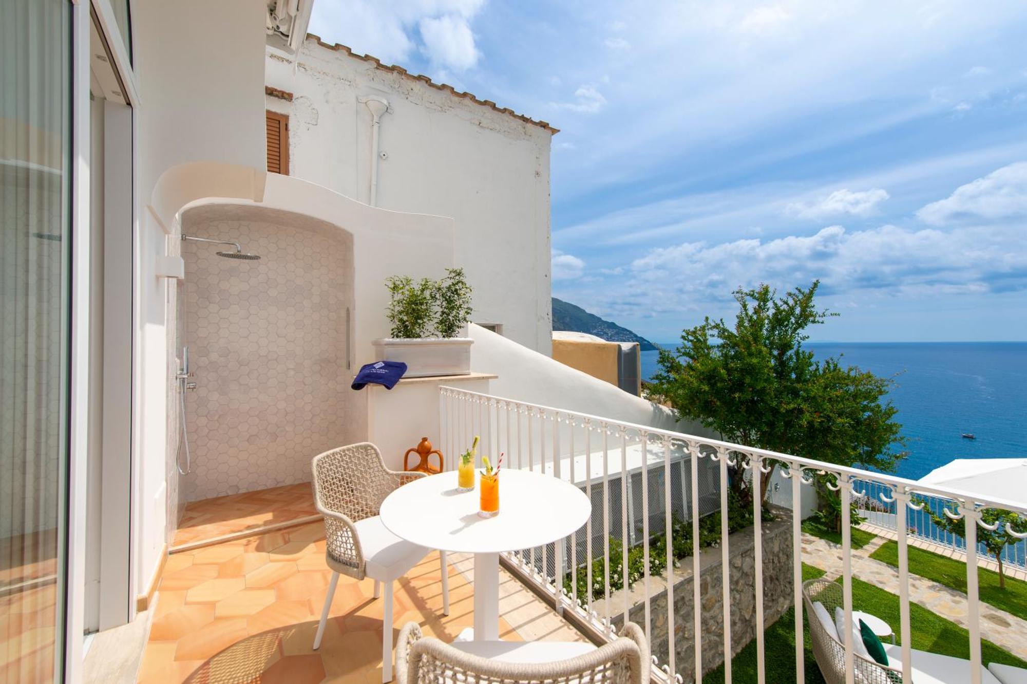 Villa Francesco Luxury Suites Positano Luaran gambar