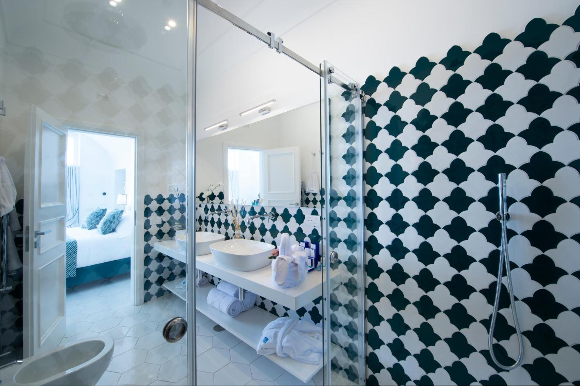 Villa Francesco Luxury Suites Positano Luaran gambar