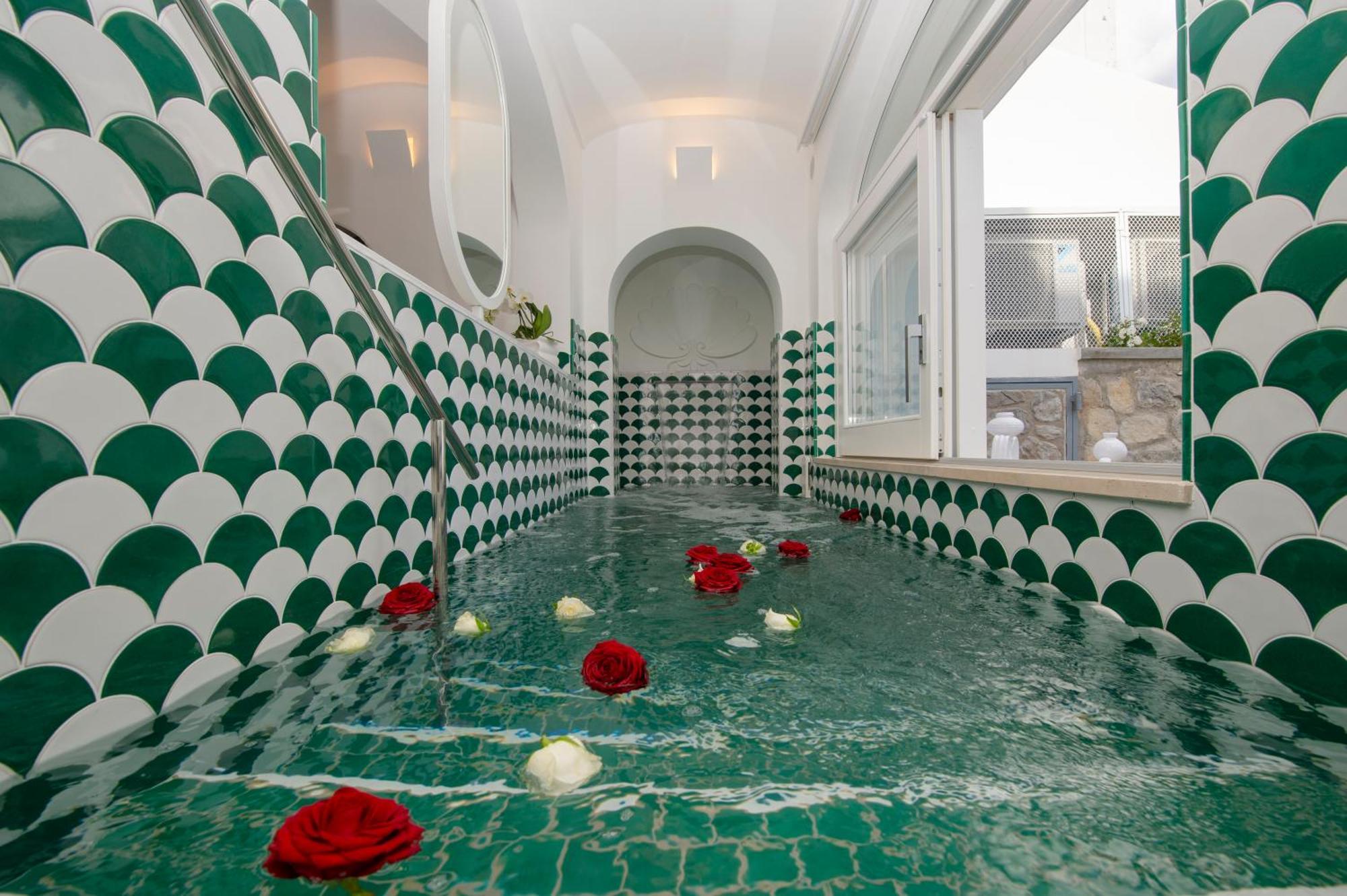 Villa Francesco Luxury Suites Positano Luaran gambar