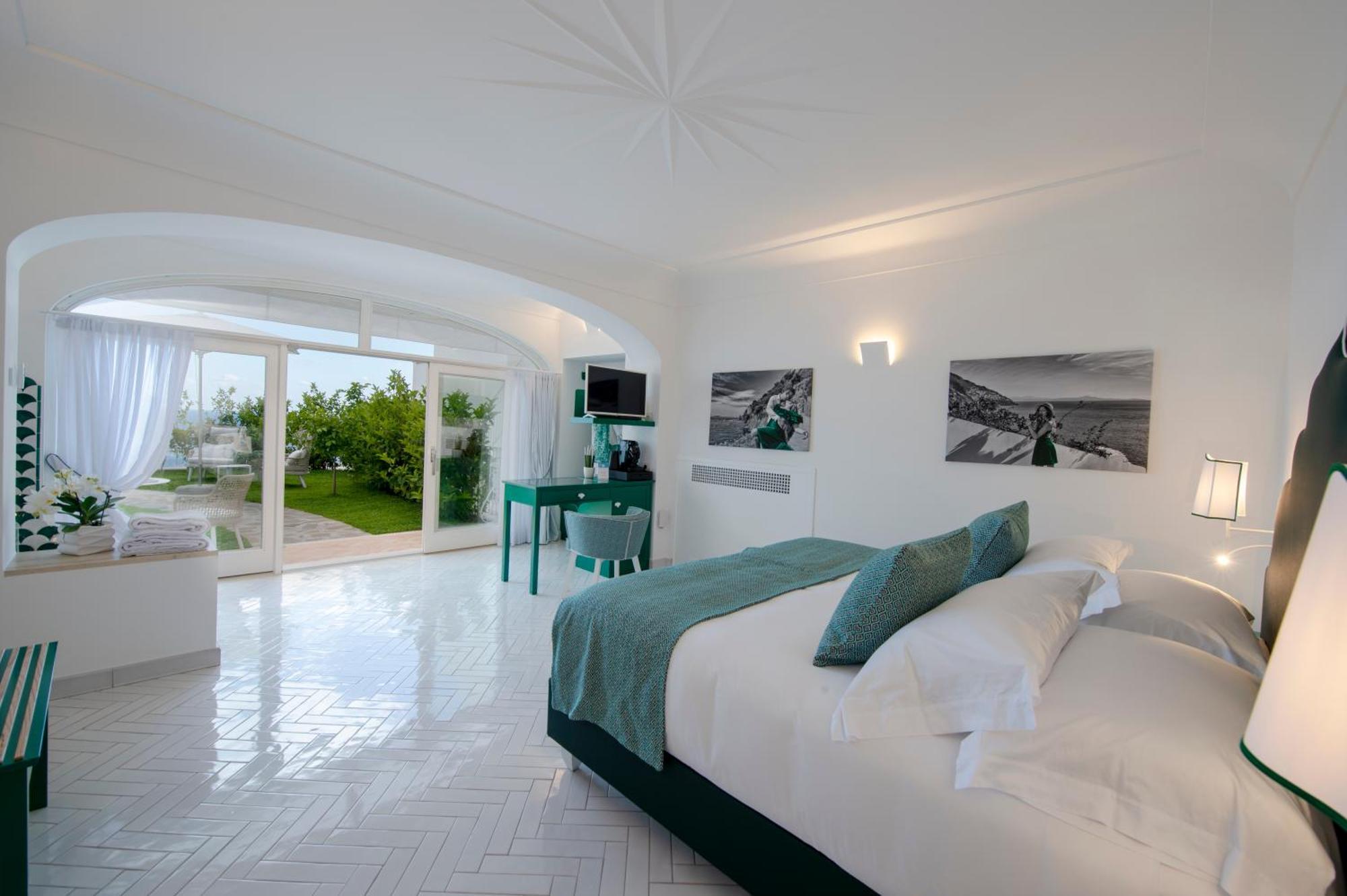 Villa Francesco Luxury Suites Positano Luaran gambar