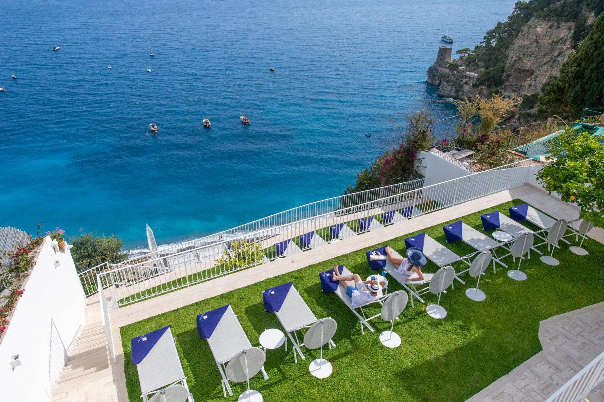 Villa Francesco Luxury Suites Positano Luaran gambar